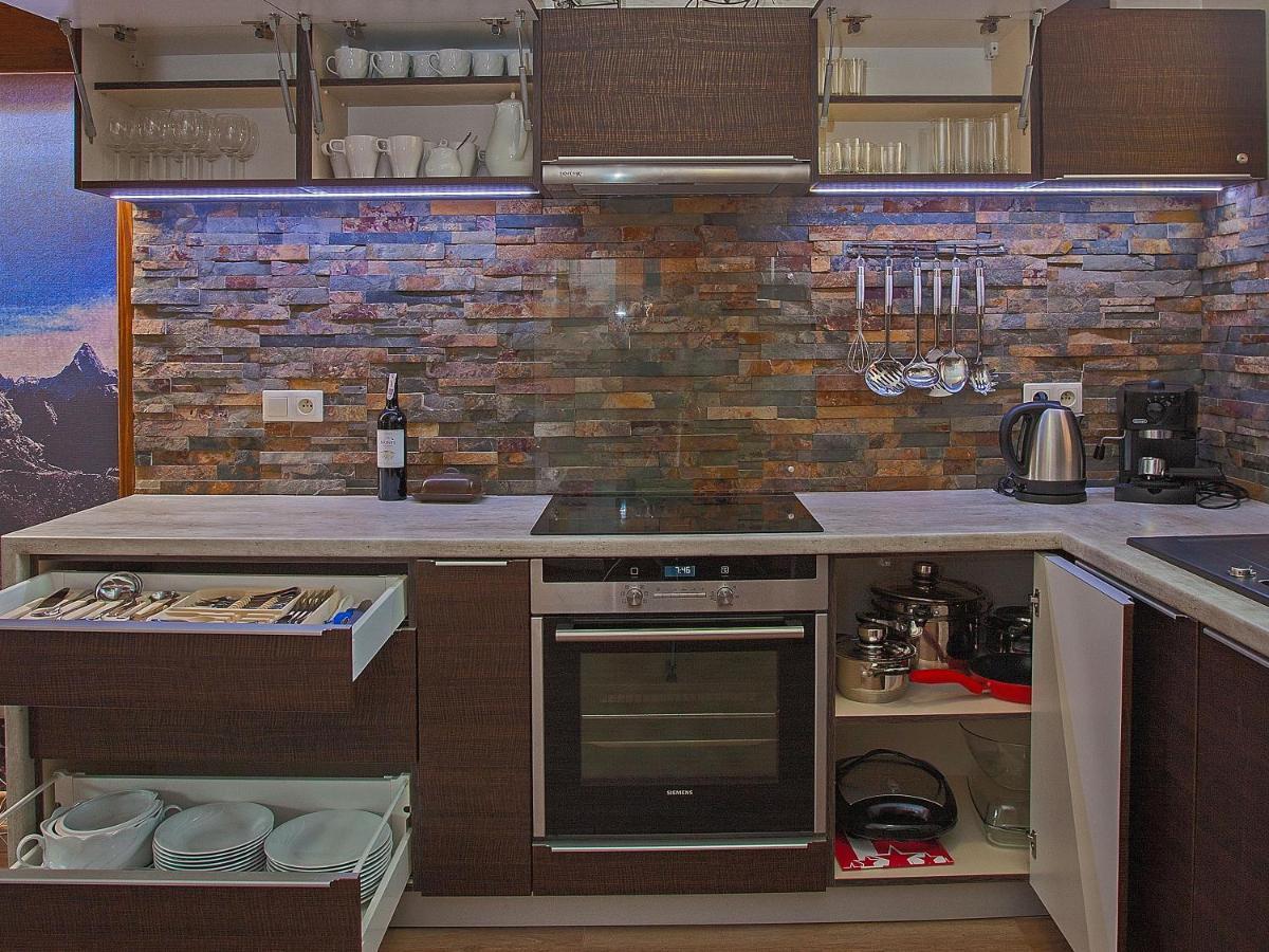 Apartament Na Szczycie Z Sauna I Kominkiem Шавница Экстерьер фото