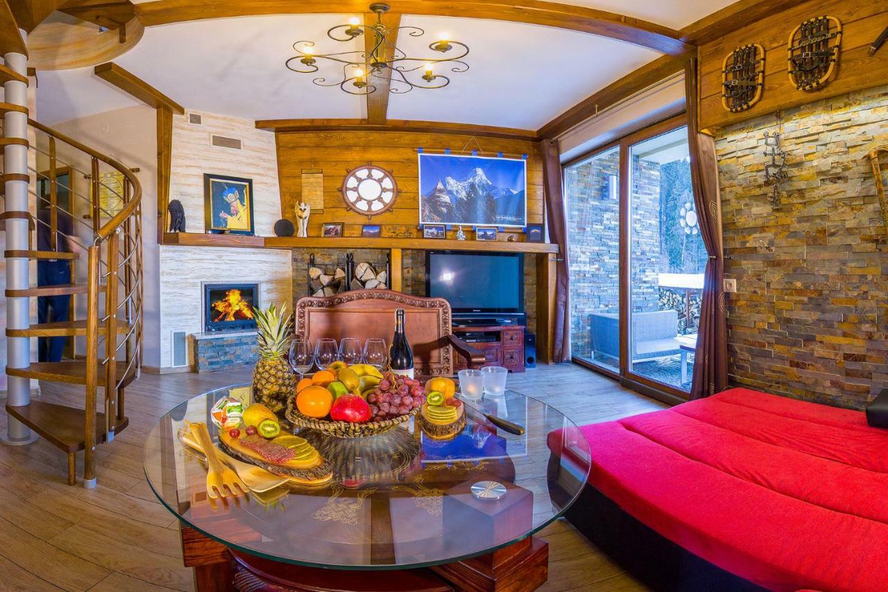 Apartament Na Szczycie Z Sauna I Kominkiem Шавница Экстерьер фото